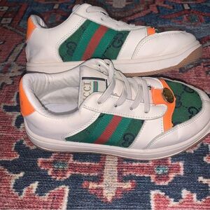 “Inspired” children’s screener sneaker. Size 33/2 $65